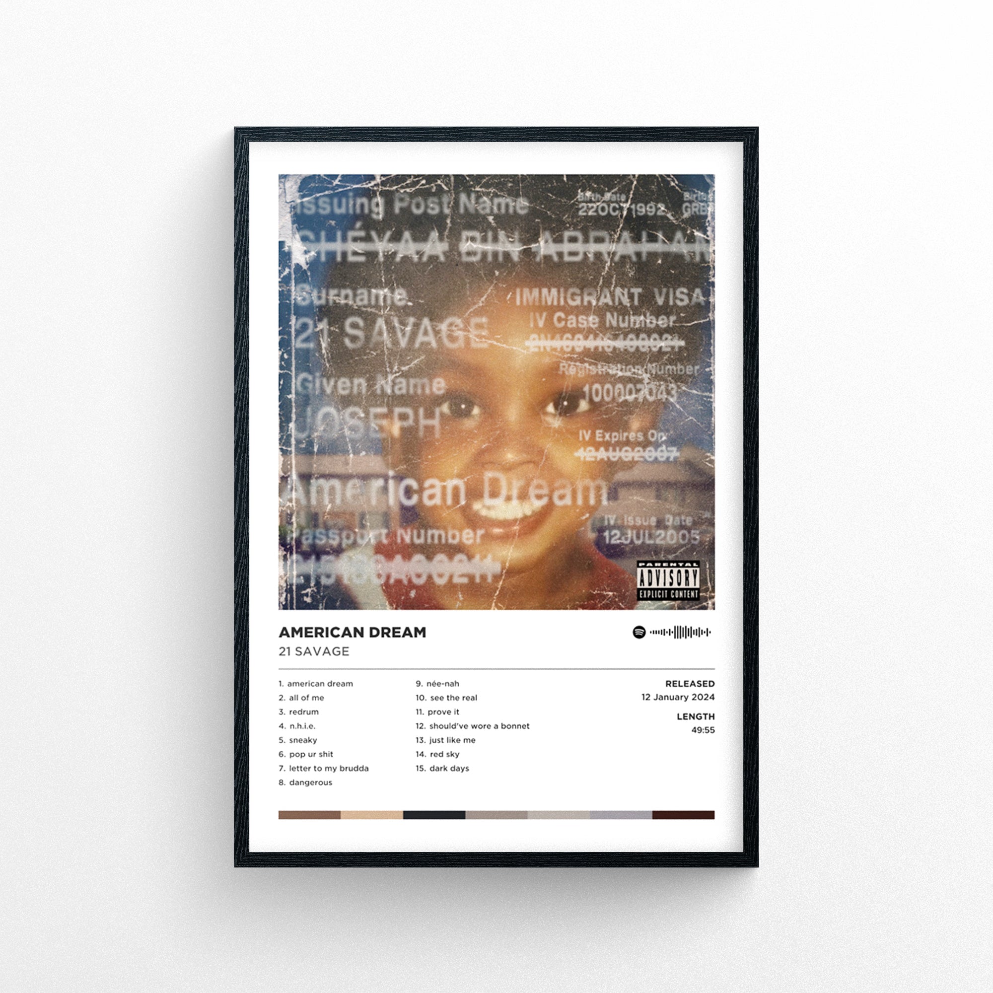 21 Savage - American Dream