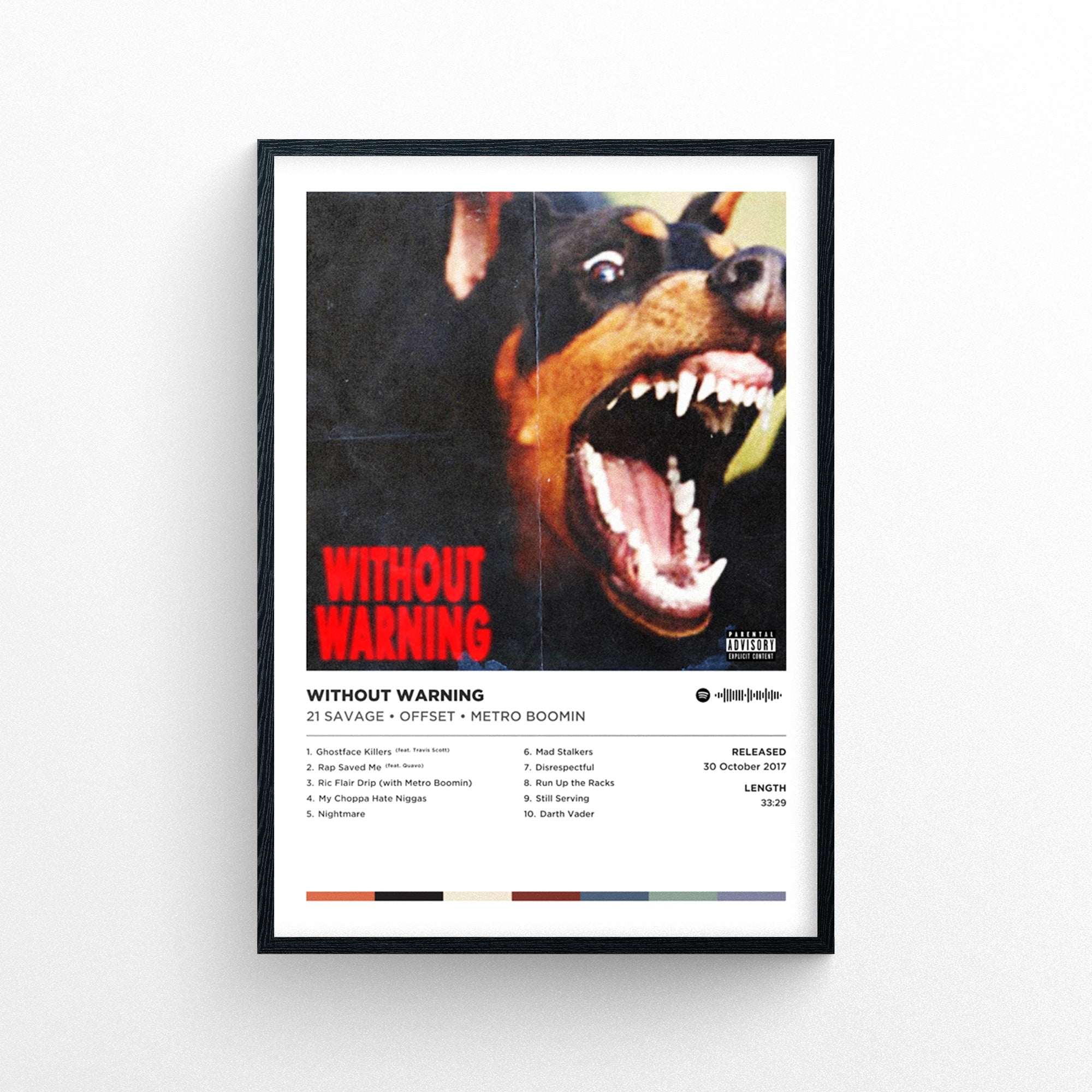 21 Savage Offset Metro Boomin - Without Warning