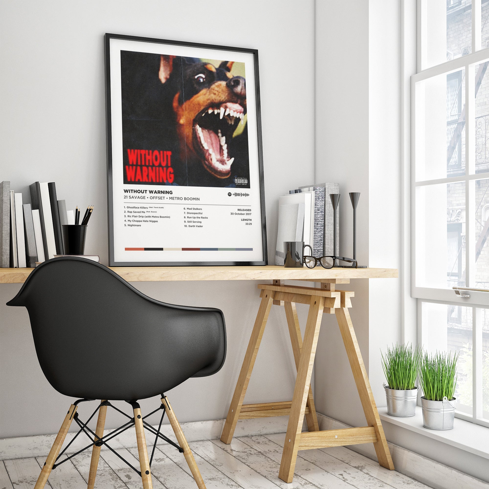 21 Savage Offset Metro Boomin - Without Warning