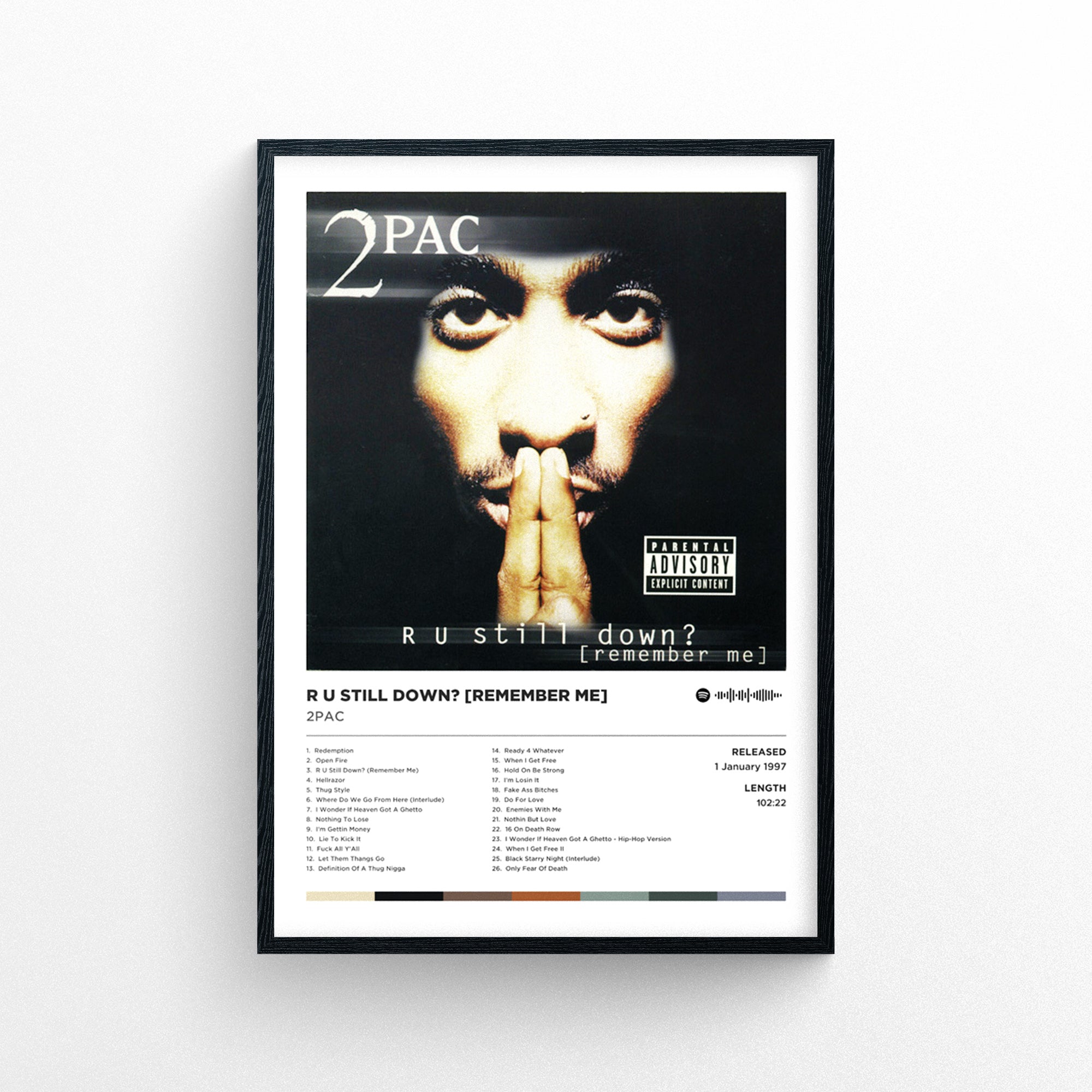 2pac - R U Still Down [remember Me]